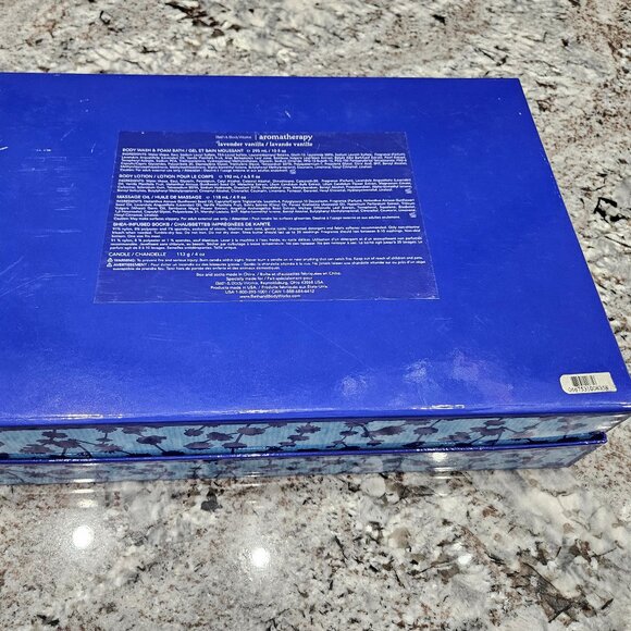 BRAND NEW BATH & BODY WORKS SLEEP GIFT BOX WITH LOTION, WASH, OIL, CANDLE, SOCKS - Picture 11 of 14